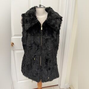 Chaus New York faux fur lined ladies vest size X-Large